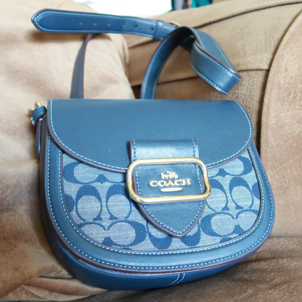 Coach Morgan Saddle Bag
